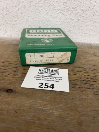 RCBS Reloading Dies F L Die Set .348 WIN