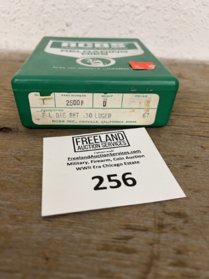 F L Die Set .30 Luger RCBS