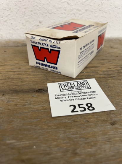 Group of WINCHESTER Primers Large Pistol