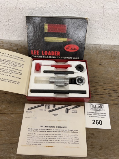 Lee Loader Complete Reloading Tool-Quality Built in original packaging