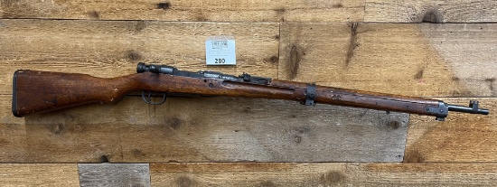 Japanese T99 military ARISAKA 7.7 rifle BRING BACK with Chrysanthemum