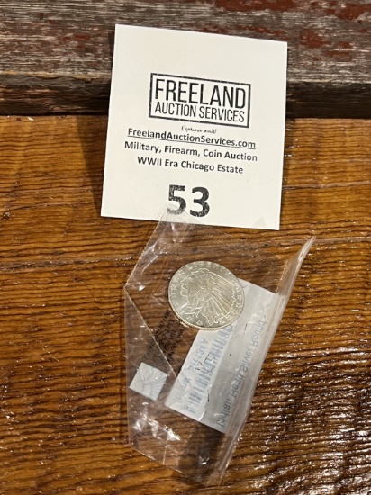 Indian Head Silver Round Littleton Coin Co.