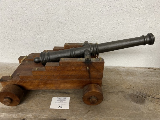 Caliber 44 Black Powder Italy Made Model 1180 LARGE CANNON