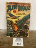 Air War Black Flight by John Scott Douglas SPRING ISSUE Military Comic Book