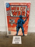 1977 Men of War DC Comic Edition No. 1 August GRAVEDIGGER Enemy Ace