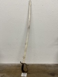 Unique WWII era German Office Sword Brass handle military sword with makers mark