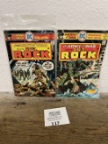 Our Army at War Sgt. Rock DEC Comic 1970s/80s Jan No. 288 Oct 285