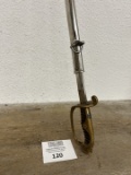 Fancy WWII era German Officer sword with scabbard