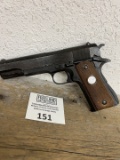 M1 1911 A1-67 SCARCE Replica Pistol by MODEL GUN Co. Japan US Army