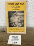 1943 Lysol Victory Cook Book 