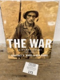 THE WAR, An Intimate History 1941-1945 WWII Book by Geoffrey Ward & Ken Burns