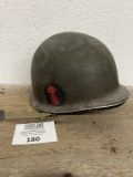 WWII US Military M1 Helmet good condition