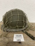 WWII German Paratrooper Helmet M36 good condition