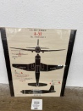 U.S. Diver Bomber A-31 WWII Identification Poster 1942