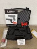 Heckler & Koch P30 S V3 9mmx19 Handgun