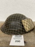 Authentic WWI US Army Doughboy Helmet in excellent condition