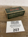 Remington vintage ammo box .41 Long Colt lead bullets