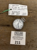 Waltham Vanguard 23 Jewel 1928 Pocket Watch Wind Indicator