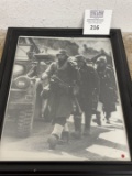 Photo of German Military officer group heavy amount of weapons