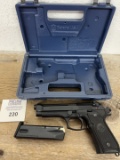 Beretta Mod. 92FS-CAL 9mm Perabellum Handgun in case