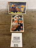 Pair of 1940s risque WWII era US Navy post cards