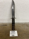 WWII era US Navy knife