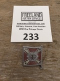 German WWII Flak-Artillerie military pin