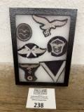 GERMAN Nazi WWII Military patches SS, Luftwaffe, and others
