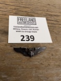 unusual WWII German military pin
