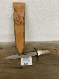 Paul Brach Maker Colorado Springs White Tail Handle made by John Mims