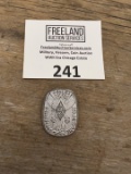 1935 German athletic pin