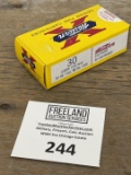 Western 30 Luger 7.65mm 93 gr full metal case