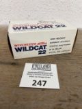 Large BRICK of WINCHESTER Wildcat 22 ammo 500 rounds