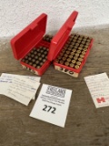 Group of 380 ammo boxes