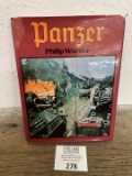 Panzer book by Philip Warner WWII era photos