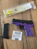 Ruger LC9s 9mm Luger Purple Talo Exclusive Centerfire Pistol