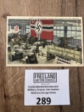 Interior of PATTON Museum Fort Knox Kentucky Nazi War Trophies Post Card
