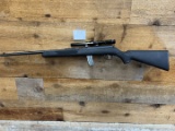 Savage Mark II Caliber .22 LR with clip and TASCO 4x15 scope