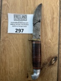 Western U.S.A. hunting knife