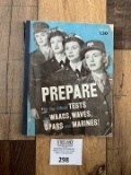 1943 Complete Guide Book for WOMEN In Military Service WWII era
