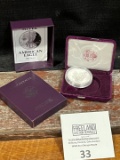 1992 American Eagle ONE OUNCE PROOF Silver Bullion Coin