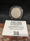 1921 MORGAN Silver Dollar with D mint mark Very Fine Condition