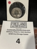 WWII United Nations Victory Over Germany SILVER MEDAL