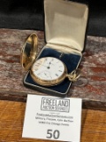 Waltham Gold Pocket Watch Warranted 14K Movement Serial #3089659  Size 18S 13 Jewels Made in 1886