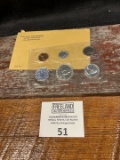 1963 PHILADELPHIA MINT SILVER Coin Proof Set