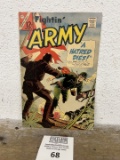 Fightin' Army 12 cent military comic book