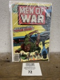 Men Of War July No. 18 Comic Book 1979 VG condition