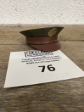 WWII era military hat powder mirror
