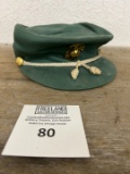 Women's WWII military hat with name inside