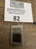 Chevrolet Foundry B17 707 Employee WAR ERA Badge